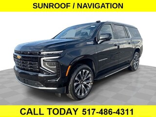 new 2026 Chevrolet Suburban High Country SUV for sale in Blissfield, MI