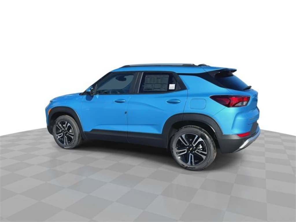 New 2026 Chevrolet Trailblazer LT SUV