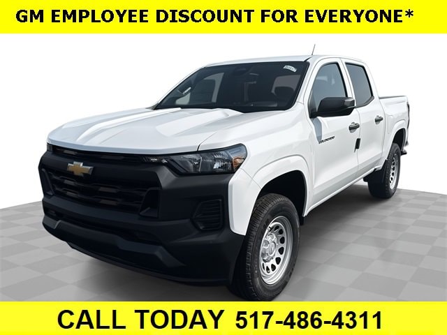 2025 Chevrolet Colorado Work Truck's photo