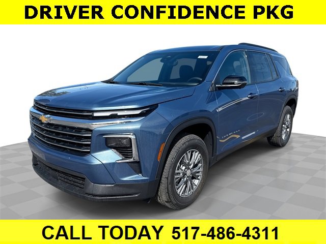 2026 Chevrolet Traverse LT's photo