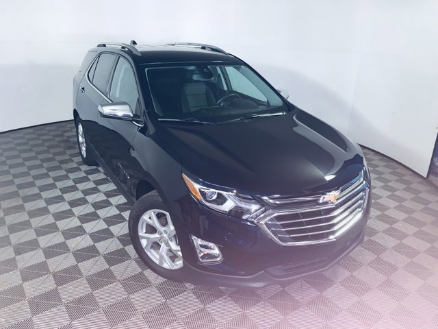 Used 2021 Chevrolet Equinox Premier with VIN 3GNAXNEV7MS100958 for sale in Blissfield, MI