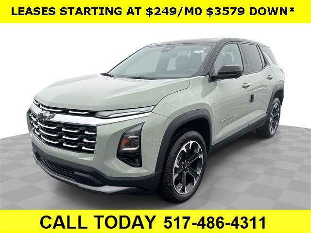 2026 Chevrolet Equinox LT's photo