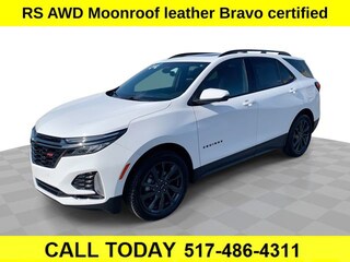 new 2023 Chevrolet Equinox RS SUV for sale in Blissfield, MI