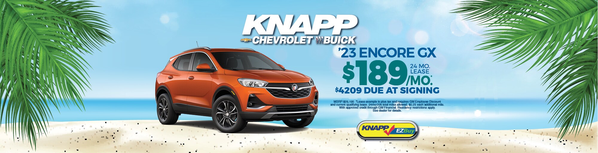 Knapp Chevrolet Buick Blissfield, MI New Car Dealer