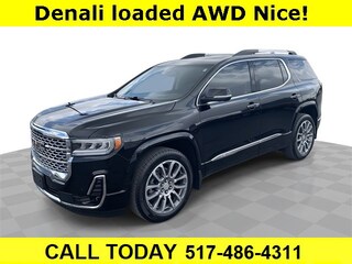 new 2023 GMC Acadia Denali SUV for sale in Blissfield, MI