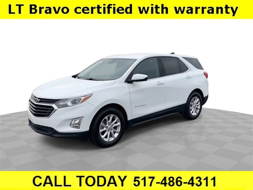 Used 2020 Chevrolet Equinox LT SUV