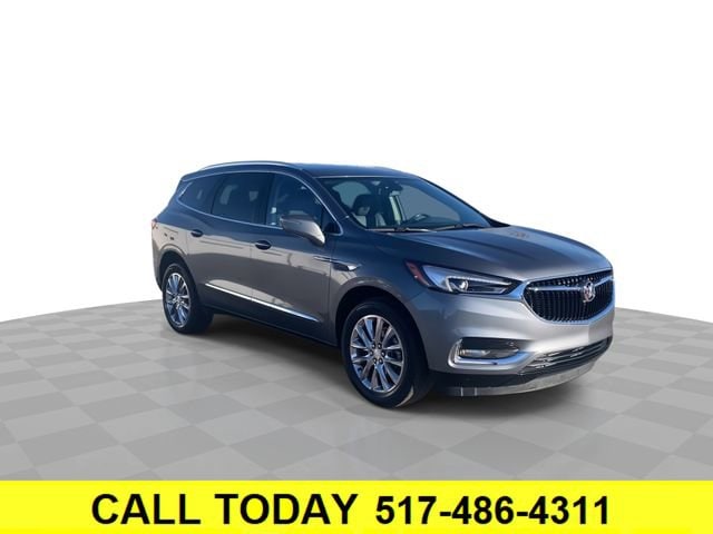 Used 2020 Buick Enclave Essence with VIN 5GAEVAKW1LJ322547 for sale in Blissfield, MI