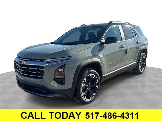 2026 Chevrolet Equinox LT's photo