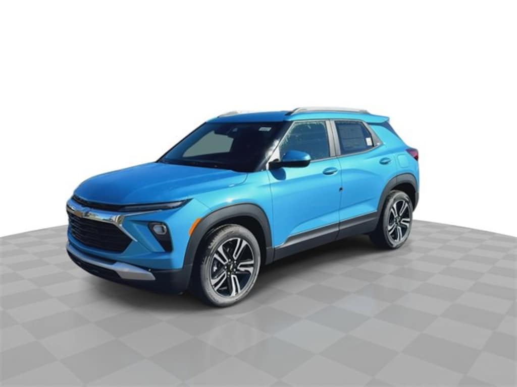 New 2026 Chevrolet Trailblazer LT SUV