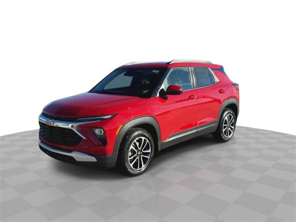 New 2026 Chevrolet Trailblazer LT SUV