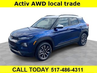 new 2022 Chevrolet Trailblazer Activ SUV for sale in Blissfield, MI