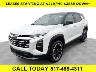 new 2026 Chevrolet Equinox LT SUV for sale in Blissfield, MI