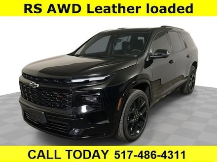 2024 Chevrolet Traverse RS SUV