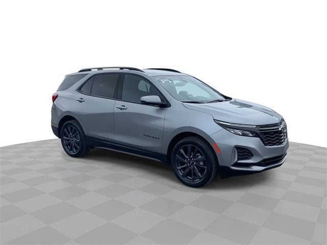 Used 2024 Chevrolet Equinox RS with VIN 3GNAXMEGXRS153947 for sale in Blissfield, MI