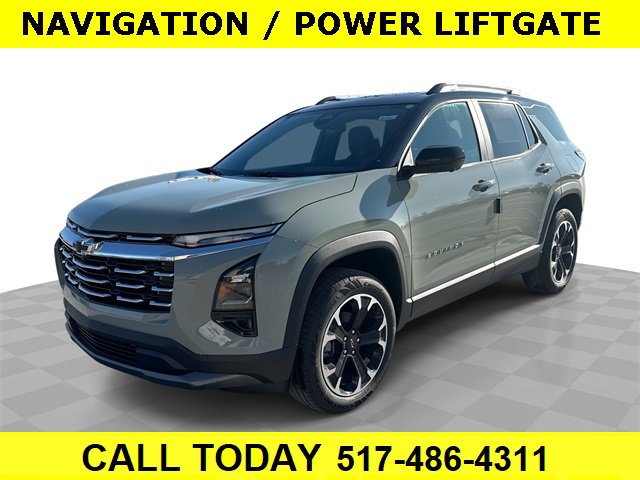 2026 Chevrolet Equinox LT's photo