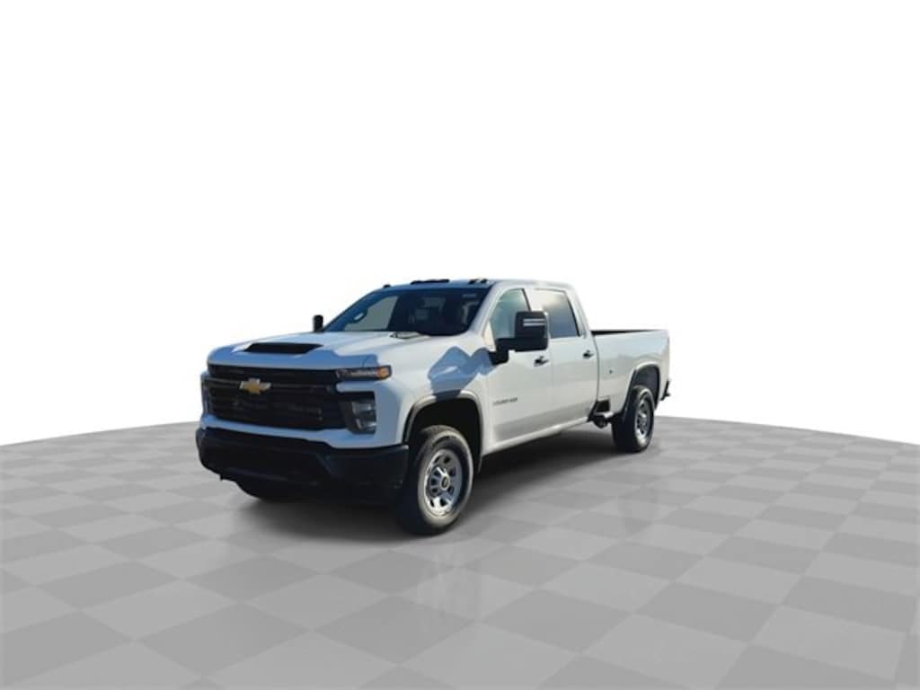 New 2026 Chevrolet Silverado 3500 HD WT Truck