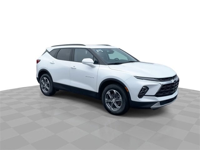 Used 2023 Chevrolet Blazer 2LT with VIN 3GNKBCR48PS204419 for sale in Blissfield, MI