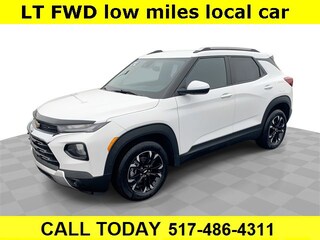 new 2023 Chevrolet Trailblazer LT SUV for sale in Blissfield, MI