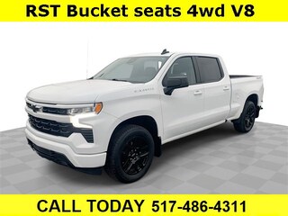 new 2025 Chevrolet Silverado 1500 RST Truck for sale in Blissfield, MI