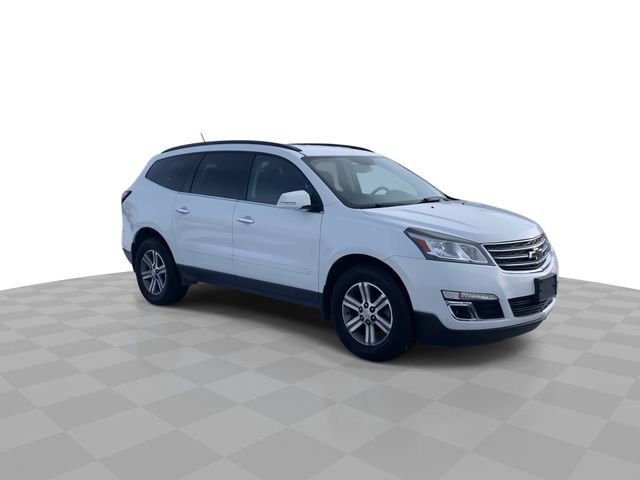 Used 2017 Chevrolet Traverse 2LT with VIN 1GNKRHKD3HJ135533 for sale in Blissfield, MI