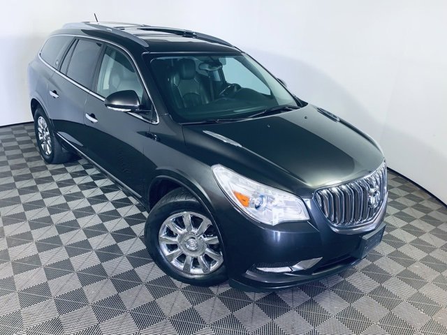 Used 2015 Buick Enclave Leather with VIN 5GAKVBKD6FJ354373 for sale in Blissfield, MI