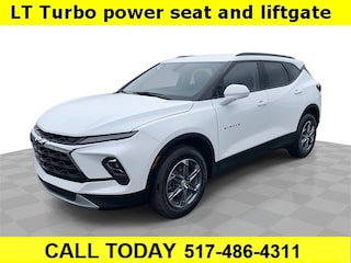 new 2023 Chevrolet Blazer 2LT SUV for sale in Blissfield, MI