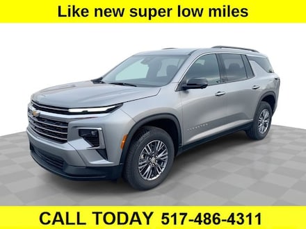 2025 Chevrolet Traverse LT SUV