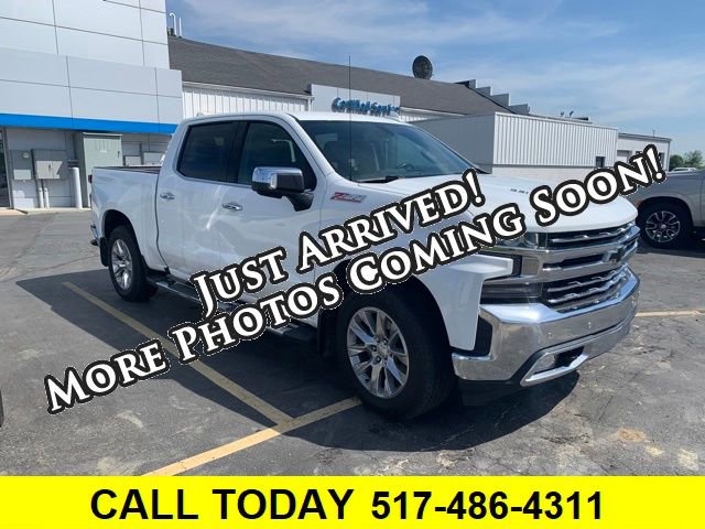 2021 Chevrolet Silverado 1500 LTZ 4X4 Crew Cab Short Box's photo