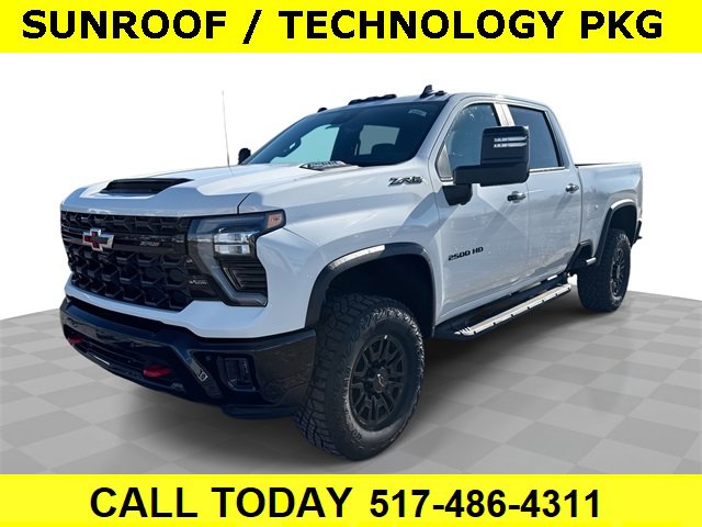 2025 Chevrolet Silverado 2500HD ZR2's photo