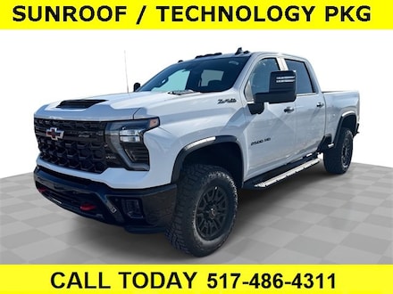 2025 Chevrolet Silverado 2500 HD ZR2 Truck