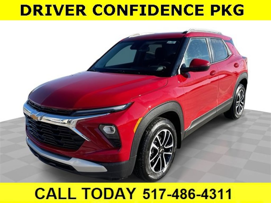 New 2026 Chevrolet Trailblazer LT SUV