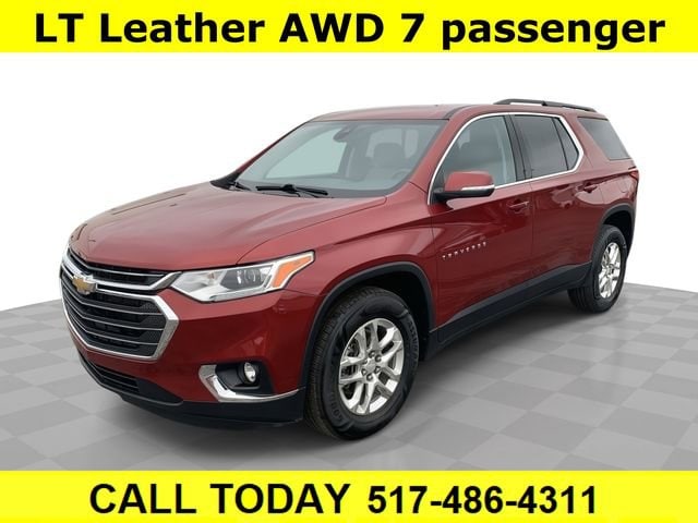 2021 Chevrolet Traverse 3LT