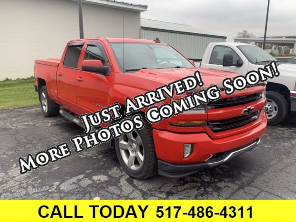 Used 2016 Chevrolet Silverado 1500 LT Truck