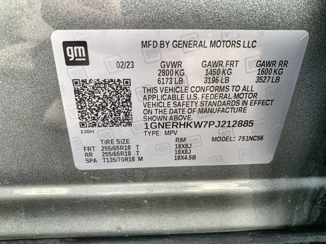 2023 Chevrolet Traverse 3LT - Photo 32