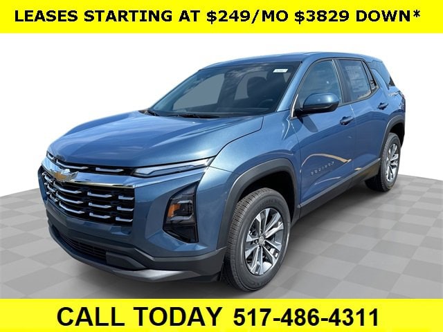 2026 Chevrolet Equinox LT's photo