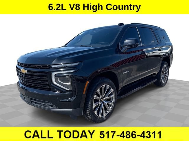 2025 Chevrolet Tahoe High Country