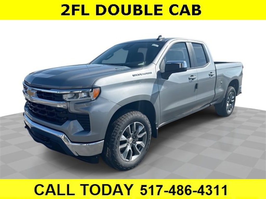New 2026 Chevrolet Silverado 1500 LT (2FL) Truck