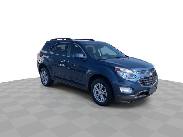 Used 2017 Chevrolet Equinox LT with VIN 2GNALCEK6H6127255 for sale in Blissfield, MI