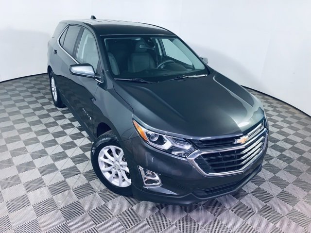 Used 2021 Chevrolet Equinox LT with VIN 3GNAXKEV4ML305095 for sale in Blissfield, MI