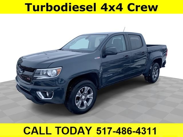 2017 Chevrolet Colorado Z71