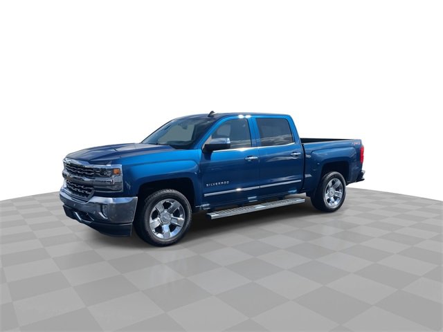 2018 Chevrolet Silverado 1500 LTZ photo 4