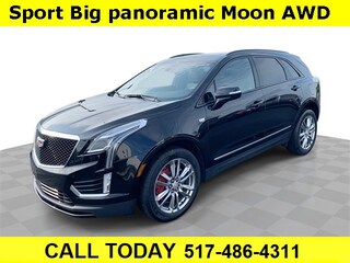 new 2022 CADILLAC XT5 Sport SUV for sale in Blissfield, MI