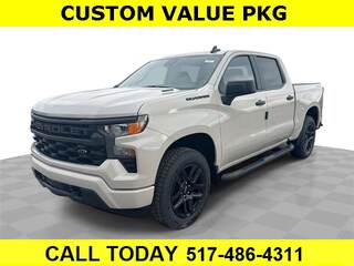 new 2026 Chevrolet Silverado 1500 Custom Truck for sale in Blissfield, MI