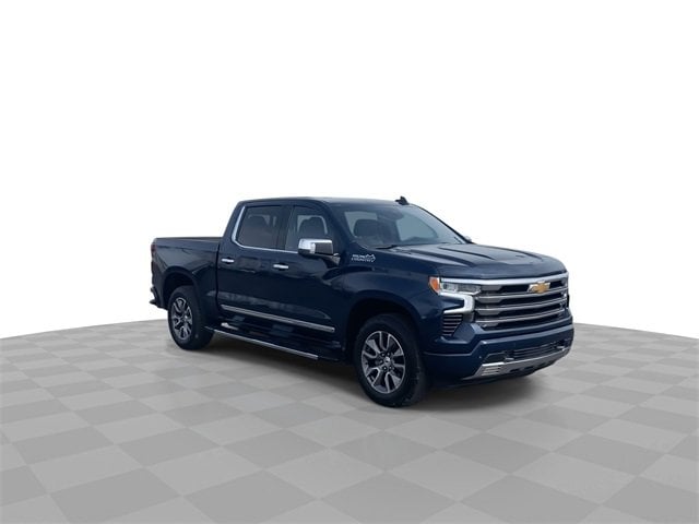 Used 2023 Chevrolet Silverado 1500 High Country with VIN 1GCUDJE82PZ137490 for sale in Blissfield, MI