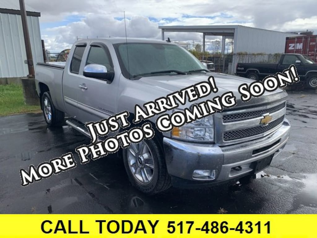 Used 2012 Chevrolet Silverado 1500 LT Truck