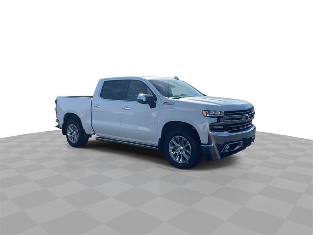 Used 2019 Chevrolet Silverado 1500 LTZ with VIN 1GCUYGEL7KZ215833 for sale in Blissfield, MI