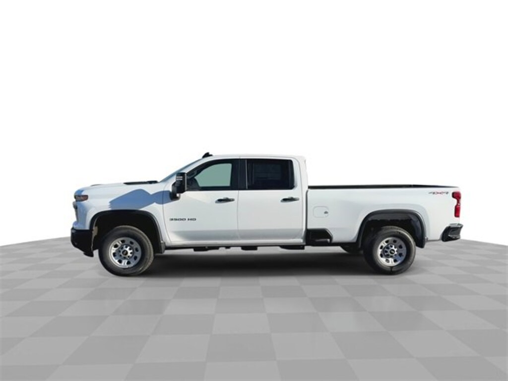 New 2026 Chevrolet Silverado 3500 HD WT Truck
