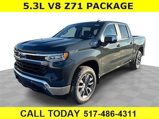 new 2026 Chevrolet Silverado 1500 LT Truck for sale in Blissfield, MI