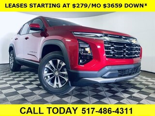new 2025 Chevrolet Equinox LT SUV for sale in Blissfield, MI