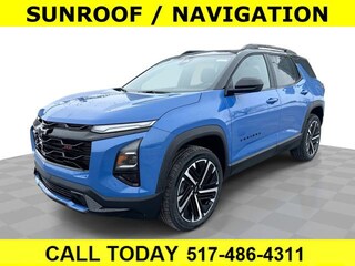 new 2026 Chevrolet Equinox RS SUV for sale in Blissfield, MI